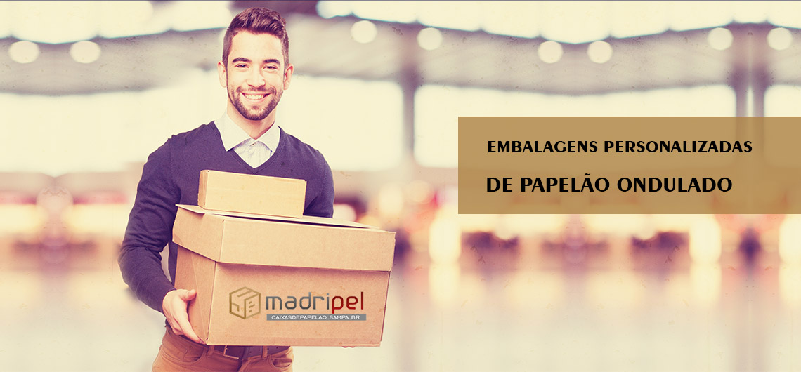 Boa notícia para as fábricas de papelão